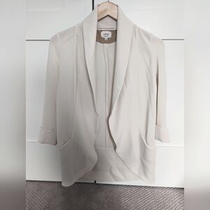 Wilfred Free Chevalier creamy white blazer sz 00
